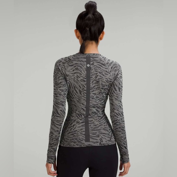 Lululemon Swiftly Tech Long Sleeve Shirt 2.0 *Race Length - Picture 3 of 9